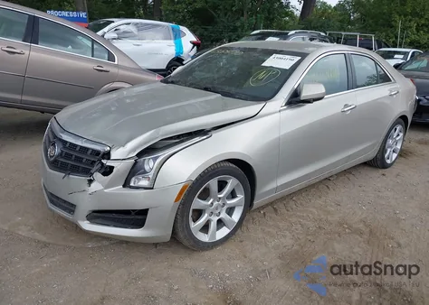 2013 Cadillac Ats Standard z USA, uszkodzony, nr VIN 1G6AA5RX6D0168491